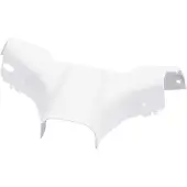 Edge Kantenlenkhaube hinter Yamaha Aerox nach BJ. 2014 Weiß