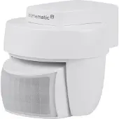 Homematic IP Bewegungsmelder mit Dämmerungssensor - außen (Benötigt einen IP Access Point)