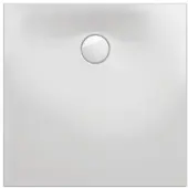 Duravit Quadrat-Duschwanne TEMPANO 800x800x40mm weiss