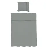 Town & Country Bettbezug Stonewashed, Grün, 140 x