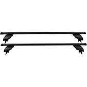 Twinny load 7914127, Dachträger, Dachhalterung, Stahl, Schwarz
