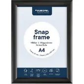 Europel Klapprahmen DIN A4 25mm schwarz, 355028