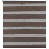 vidaXL Doppelrollo Seitenzug Duo 90 x 150 cm