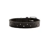 Hunter Halsband Aalborg Soul S (45), schwarz
