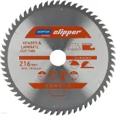 Norton KREISSÄGE 216 mm x 30 mm x 60 Z LAMINATE UND FURNIERE (2 3/1 8) |