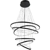 Azzardo AZ2923 - LED Dimmbare Hängeleuchte WHEEL 6xLED/140W/230V