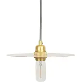 Frama Geometric Circle Pendelleuchte Messing Mittel