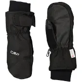 CMP Woman Twill Ski Mitten Nero 6.5