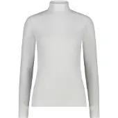 CMP Woman Seamless Sweat bianco (A001) 38/40