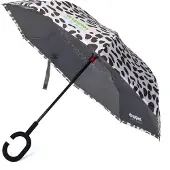Druppies Regenschirm Regenschirm in grau | Gr.: onesize