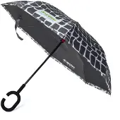 Druppies Regenschirm Regenschirm in grau | Gr.: onesize