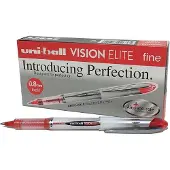Uni-Ball Tintenroller VISION ELITE (UB-200), rot