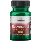 Swanson Health Resveratrol 30 St