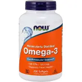 Now Omega-3 Molekular destilliert - 200 Weichkapseln