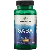Swanson Health Gaba 500mg 100 St