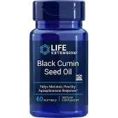 Life Extension Schwarzkümmelöl 60 St