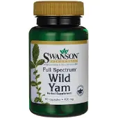 Swanson Health Wild Yam 400 mg 60 St