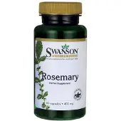 Swanson Health Rosmarin 400 mg 90 St