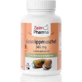 ZeinPharma Grünlippmuschel MIT 2% GAG u.27% Omega-3-Fettsäure 90 St Kapseln