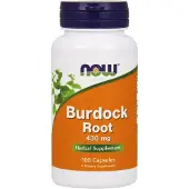 NOW,NOW Foods,NOW,NOW Foods Klettenwurzel 430 mg 100 St