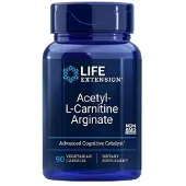 Life Extension Acetyl-L-Carnitin-Arginat 90 St