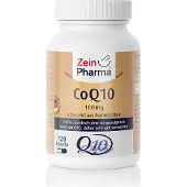 ZeinPharma Coenzym Q10 100 mg Kapseln 120 St