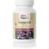 ZeinPharma Resveratrol Kapseln 125mg 120 St