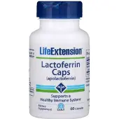 Life Extension Lactoferrin Caps 60 St