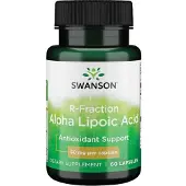 Swanson Health R - Fraktion Alpha-Liponsäure 50 mg 60 St