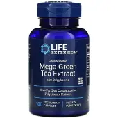 Life Extension Entkoffeinierter Mega-Grüntee-Extrakt 100 St