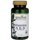 Swanson Health Vitamin A und D 250 St
