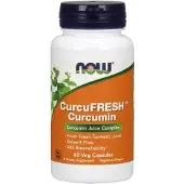 Now CurcuFRESH Curcumin 60 St