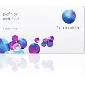 Biofinity Multifocal D (6er Packung) Monatslinsen (-9.5 dpt, Addition 2 & BC 8.6)