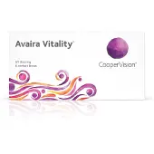 Avaira Vitality (6er Packung) Monatslinsen (-5.5 dpt & BC 8.4) mit UV-Schutz