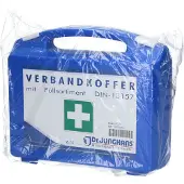 Dr. Junghans Verbandkoffer Kunststoff mit Füllung DIN 13157 1 St Set