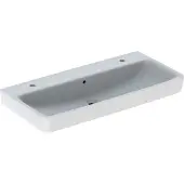 Geberit Doppelwaschtisch Renova Plan 100 cm weiß 501883001
