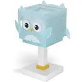 DALBER Nachttischlampe für Kinder Little Owl