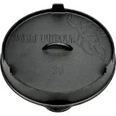 Valhal Outdoor Deckel und Grillpfanne 30 cm -