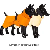 PAIKKA Hunde Regenmantel wärmend "Recovery Raincoat" orange