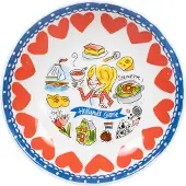 Blond Amsterdam Tiefer Teller Holland in Bunt - 23cm | Gr.: onesize