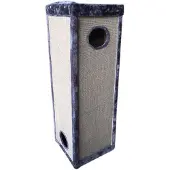 Topmast Kratzbaum Rockpalace - Grau - 50 X 50 X 150 Cm