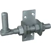 Intergard Kloben einstellbar für Ladenband ø16mm