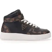 GUESS Vyves Damen-Sneakers Schwarz Größe 36 EU