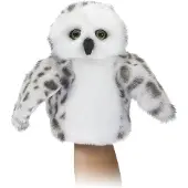 Folkmanis 3151 Handpuppe, weiß-schwarz