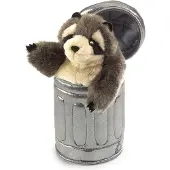 Folkmanis 2321 Handpuppe, grau