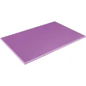 Hygiplas High Density Schneidebrett Lila - 450x300x25mm