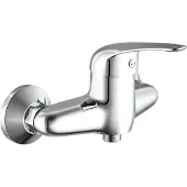 Schutte Duscharmatur MAGNA, Wasserhahn Bad, Mischbatterie Dusche in Chrom