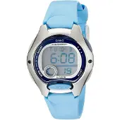 Casio COLLECTION & VINTAGE Armbanduhr SPORT ILLUMINATOR - LIGHT BLUE LW-200-2BVDF