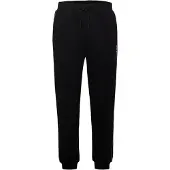 GUESS Jogginghose Mickey Z2YB09 KB3P2 Schwarz Regular Fit