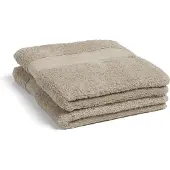 Yumeko Handtuch Baumwolle 50x100 Braun - Eco, Bio & Fairtrade